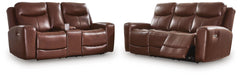 Best Deals Furniture - Ashley Furniture - Bexhurst Power Reclining Sofa and Loveseat - Power Reclining Sofa and Loveseat - PCU12102U1