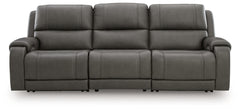 Best Deals Furniture - Ashley Furniture - 5Z - Pittson 3-Piece Power Sectional Reclining Sofa - 3-Piece Power Sectional Reclining Sofa / Anchor - PCU12600S3