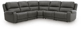 Best Deals Furniture - Ashley Furniture - 5Z - Pittson 5-Piece Power Reclining Sectional - 5-Piece Power Reclining Sectional - PCU12600S6