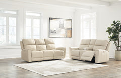 Best Deals Furniture - Ashley Furniture - Dahlmoore Power Reclining Sofa and Loveseat - Power Reclining Sofa and Loveseat - U13200U1