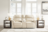 Best Deals Furniture - Ashley Furniture - Dahlmoore Power Reclining Loveseat with Console - DBL REC PWR Loveseat w/Console - U1320096