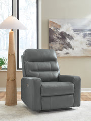 Best Deals Furniture - Ashley Furniture - Pennacle Pier Power Recliner - PWR Recliner/ADJ Headrest - PCU1350113