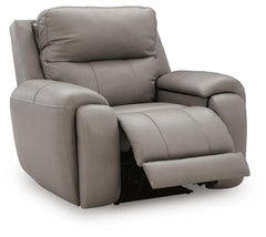 Real Moments Power Recliner with Audio Seating
