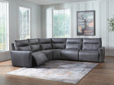 Best Deals Furniture - Ashley Furniture - ModZ 5-Piece Power Reclining Sectional - 5-Piece Power Reclining Sectional - U14001S6