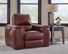 Best Deals Furniture - Ashley Furniture - Alessandro Power Recliner - PWR Recliner/ADJ Headrest - U2550113