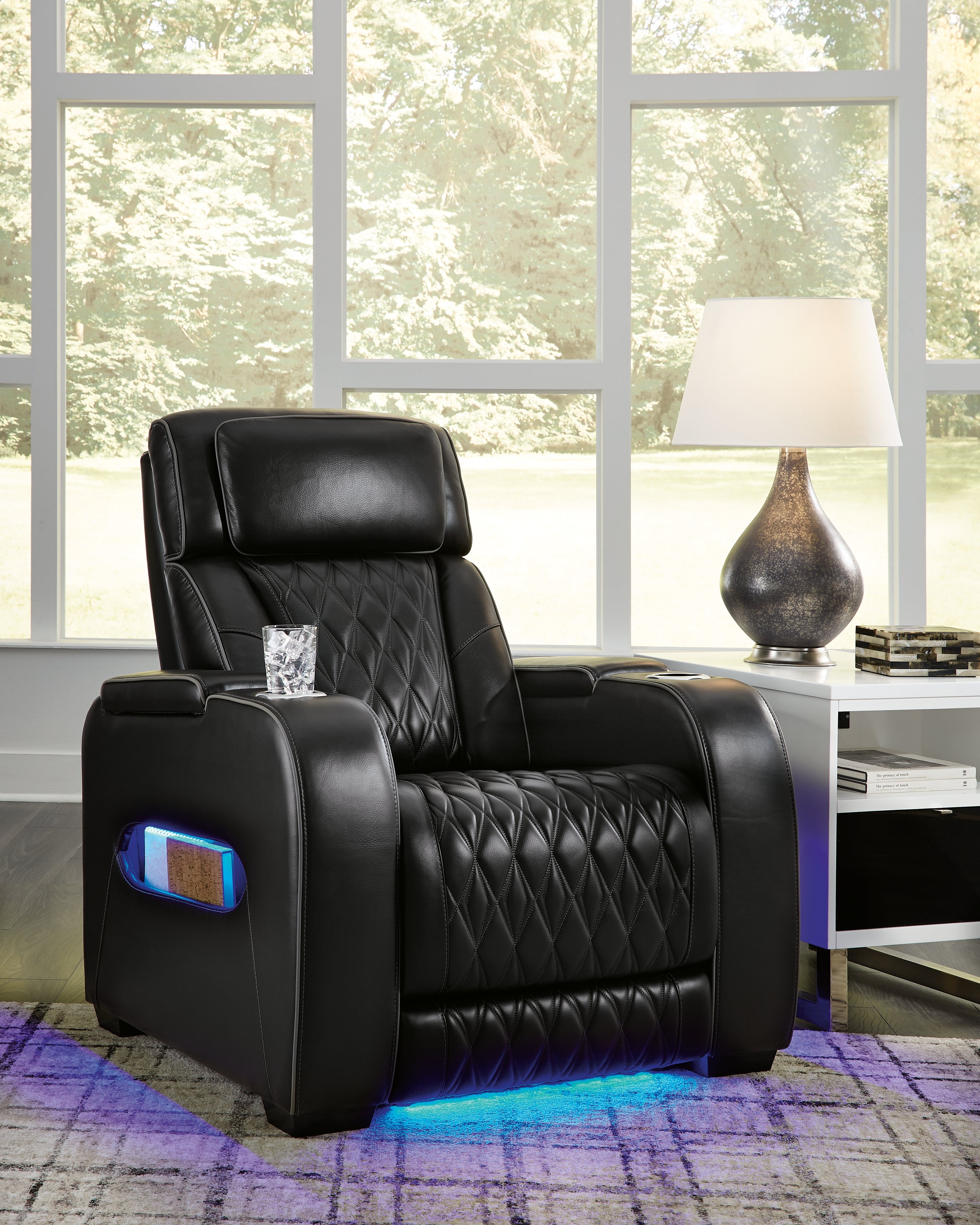 Best Deals Furniture - Ashley Furniture - Boyington Power Recliner - PWR Recliner/ADJ Headrest - U2710613
