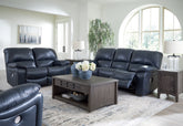 Best Deals Furniture - Ashley Furniture - Leesworth Power Reclining Sofa, Loveseat and Recliner - Power Reclining Sofa, Loveseat and Recliner - U43809U2