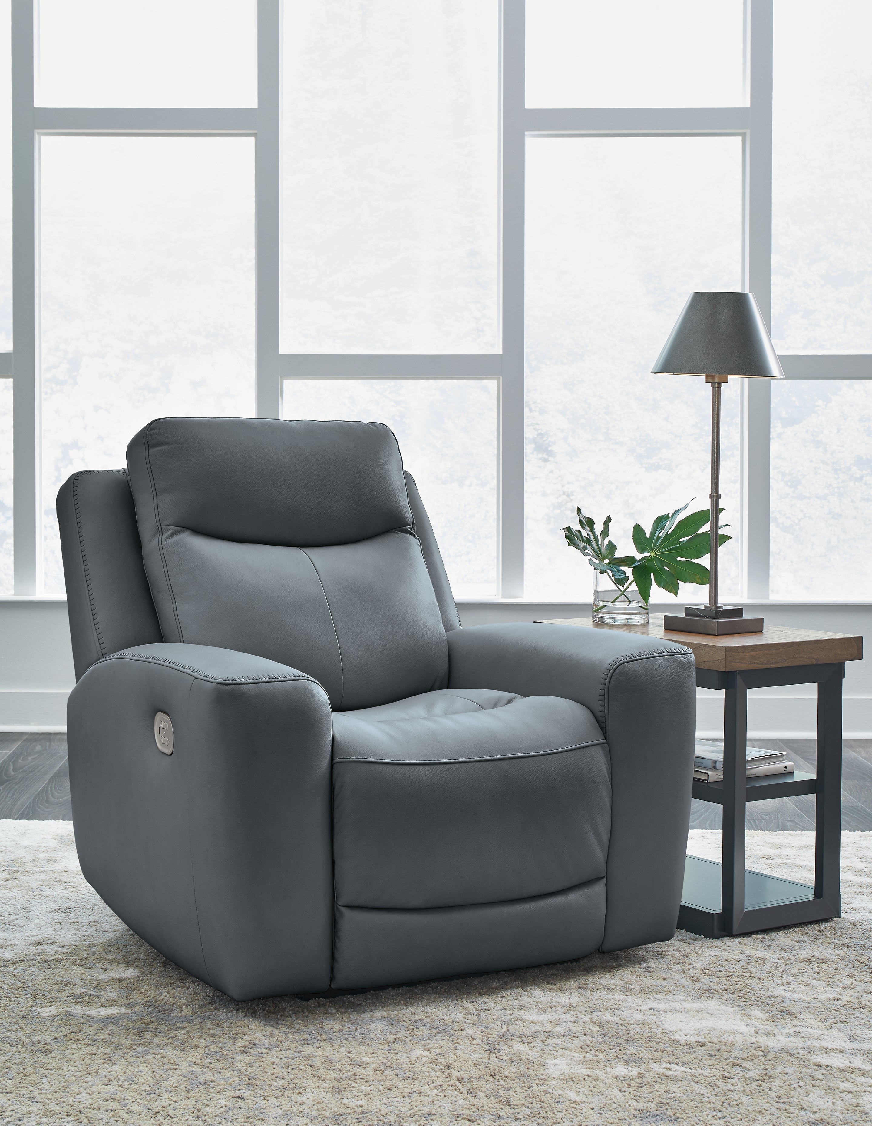 Best Deals Furniture - Ashley Furniture - Mindanao Power Recliner - PWR Recliner/ADJ Headrest - U5950413