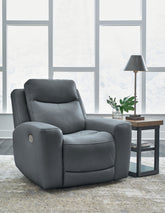 Best Deals Furniture - Ashley Furniture - Mindanao Power Recliner - PWR Recliner/ADJ Headrest - U5950413