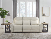 Best Deals Furniture - Ashley Furniture - Mindanao Power Reclining Sofa - PWR REC Sofa with ADJ Headrest - U5950515
