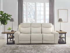 Best Deals Furniture - Ashley Furniture - Mindanao Power Reclining Sofa - PWR REC Sofa with ADJ Headrest - U5950515