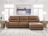 Best Deals Furniture - Ashley Furniture - DeepWakes 3-Piece Reclining Sofa Chaise - 3-Piece Reclining Sofa Chaise - PCU62606S22