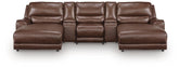 Best Deals Furniture - Ashley Furniture - DeepWakes 5-Piece Power Reclining Sectional with Chaise - 5-Piece Power Reclining Sectional with Chaise - PCU62607S16