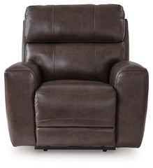 Crossplex Power Reclining Sofa, Loveseat and Recliner