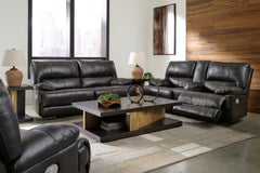Best Deals Furniture - Ashley Furniture - Mountainous Power Reclining Sofa, Loveseat and Recliner - Power Reclining Sofa, Loveseat and Recliner - U65801U2