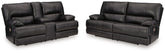 Best Deals Furniture - Ashley Furniture - Mountainous Power Reclining Sofa and Loveseat - Power Reclining Sofa and Loveseat - U65801U1