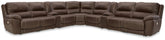 Best Deals Furniture - Ashley Furniture - Dunleith 9-Piece Power Reclining Sectional - 9-Piece Power Reclining Sectional - U71604S10