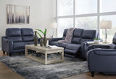 Best Deals Furniture - Ashley Furniture - Mercomatic Power Reclining Sofa, Loveseat and Recliner - Power Reclining Sofa, Loveseat and Recliner - U75311U2