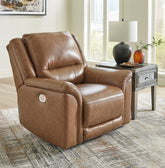 Best Deals Furniture - Ashley Furniture - Trasimeno Power Recliner - PWR Recliner/ADJ Headrest - U8281513