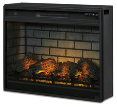 Entertainment Accessories Electric Infrared Fireplace Insert