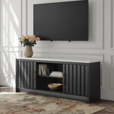 Best Deals Furniture - Ashley Furniture - Cadmori 63" TV Stand - 63" - W2616-468