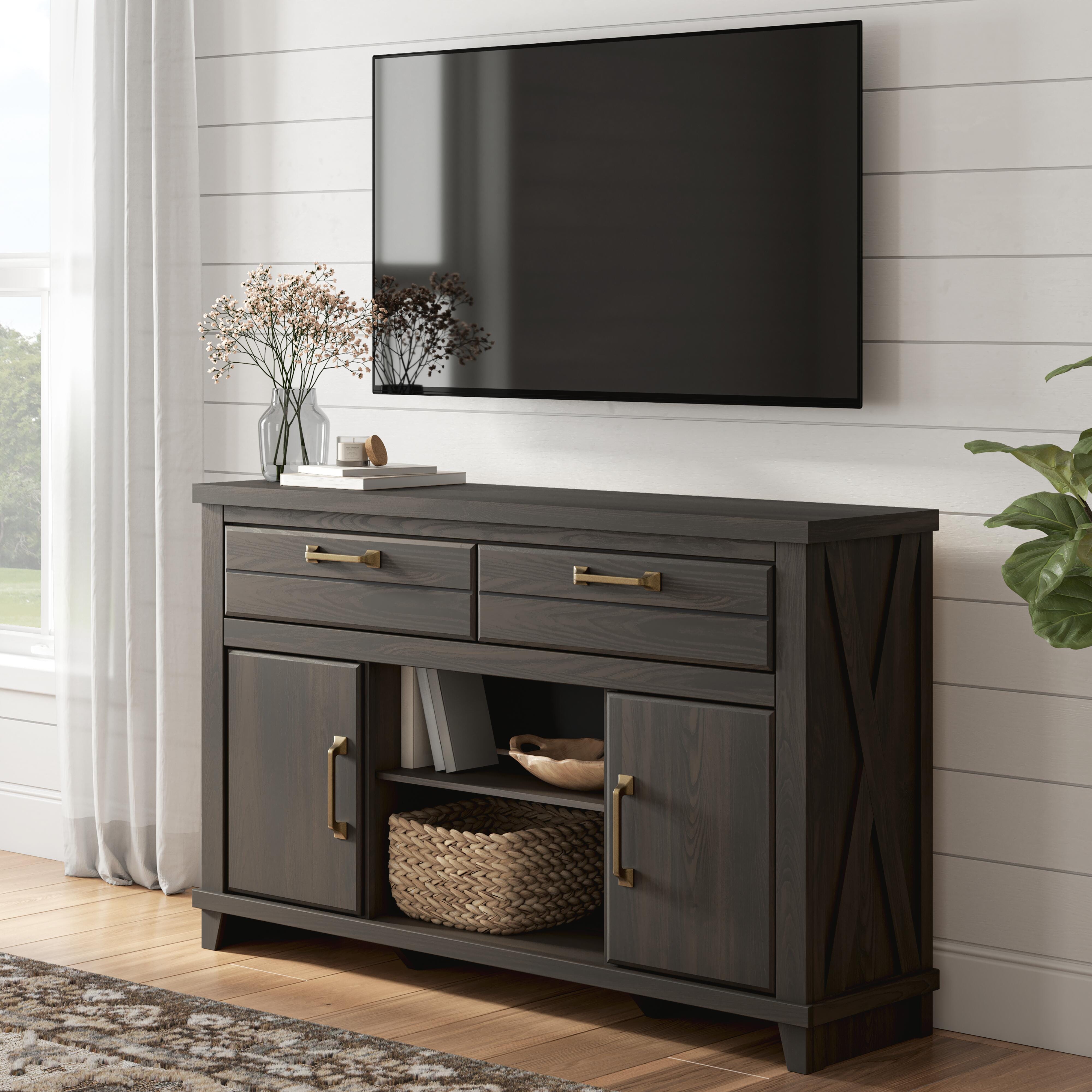 Best Deals Furniture - Ashley Furniture - Brazen Valley 60" TV Stand - 60" - W2648-68