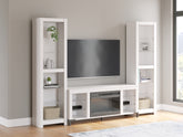 Best Deals Furniture - Ashley Furniture - Brollevi 3-Piece Entertainment Center - 3-Piece Entertainment Center - W2722W1