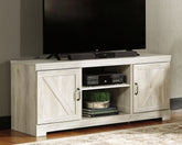 Best Deals Furniture - Ashley Furniture - Bellaby 63" TV Stand - 63" - W331-68