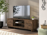 Best Deals Furniture - Ashley Furniture - Zadilyn 72" TV Stand - 72" - W3367-68