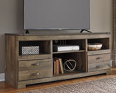 Best Deals Furniture - Ashley Furniture - Trinell 63" TV Stand - 63" - W446-68