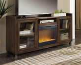 Best Deals Furniture - Ashley Furniture - Starmore 70" TV Stand with Electric Fireplace - 70" TV Stand with Electric Fireplace - W633W4