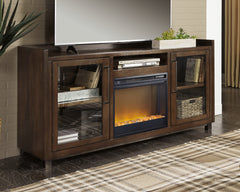 Best Deals Furniture - Ashley Furniture - Starmore 70" TV Stand with Electric Fireplace - 70" TV Stand with Electric Fireplace - W633W4