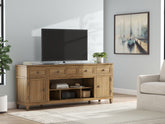 Best Deals Furniture - Ashley Furniture - Sharlance 81" TV Stand - 81" - W655-68