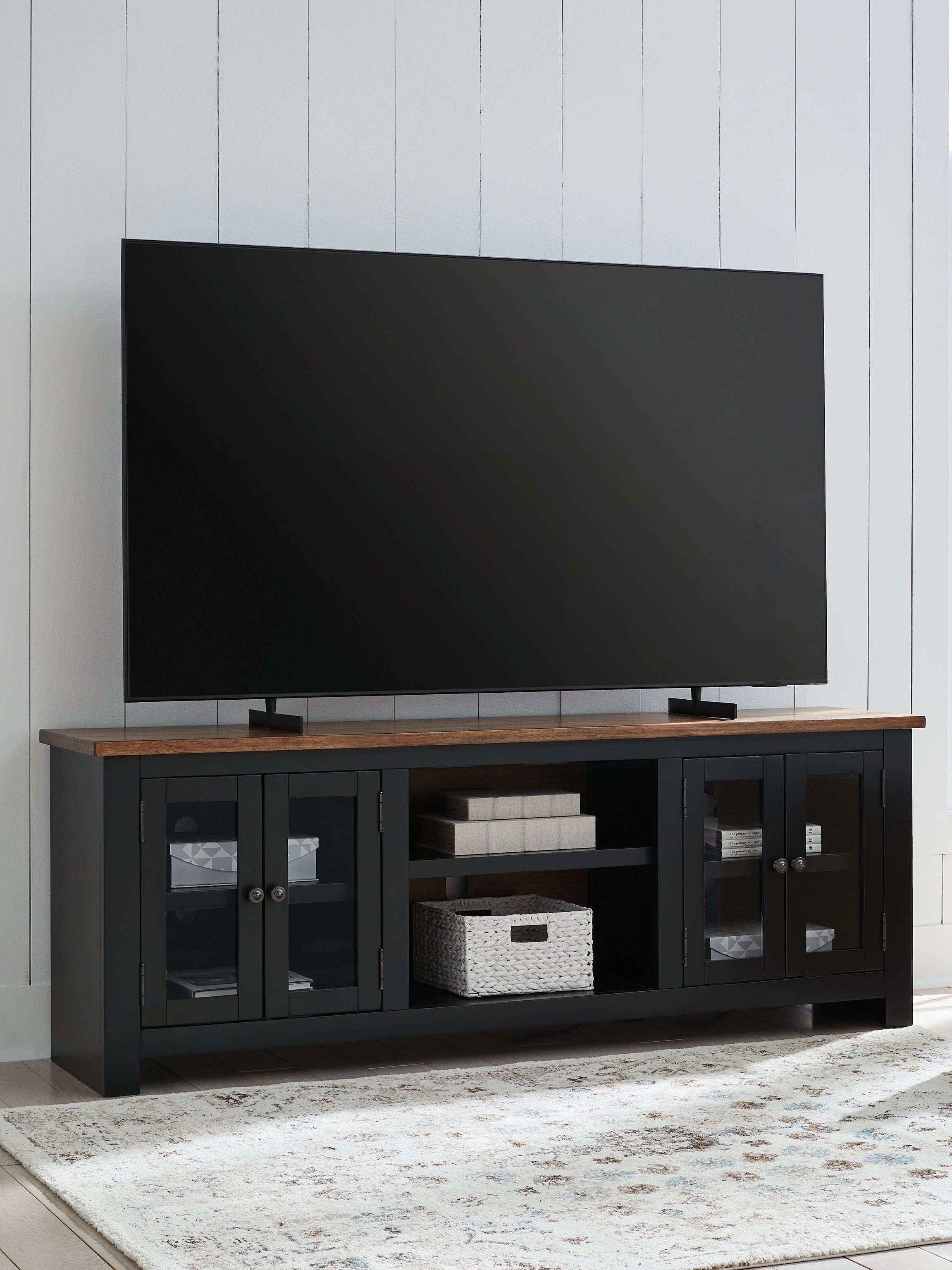 Best Deals Furniture - Ashley Furniture - Wildenauer 76" TV Stand - 76" - W664-68