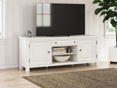 Best Deals Furniture - Ashley Furniture - Robbinsdale 72" TV Stand - 72" - W742-68
