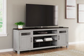 Best Deals Furniture - Ashley Furniture - Darborn 88" TV Stand - 88" - W796-68