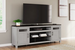 Best Deals Furniture - Ashley Furniture - Darborn 88" TV Stand - 88" - W796-68