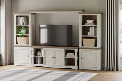 Best Deals Furniture - Ashley Furniture - Havalance 4-Piece Entertainment Center - 4-Piece Entertainment Center - W814W1