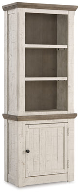 Best Deals Furniture - Ashley Furniture - Havalance Right Pier Cabinet - Right Pier Cabinet - W814-34