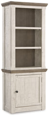 Best Deals Furniture - Ashley Furniture - Havalance Right Pier Cabinet - Right Pier Cabinet - W814-34