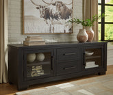 Best Deals Furniture - Ashley Furniture - Galliden 80" TV Stand - 80" - W841-168