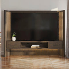 Best Deals Furniture - Ashley Furniture - Darimore TV Wall Console - TV Wall Console - W984W1