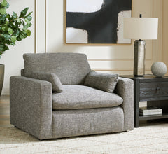 Best Deals Furniture - Ashley Furniture - Dramatic Oversized Chair - Chair and a Half - 1170223