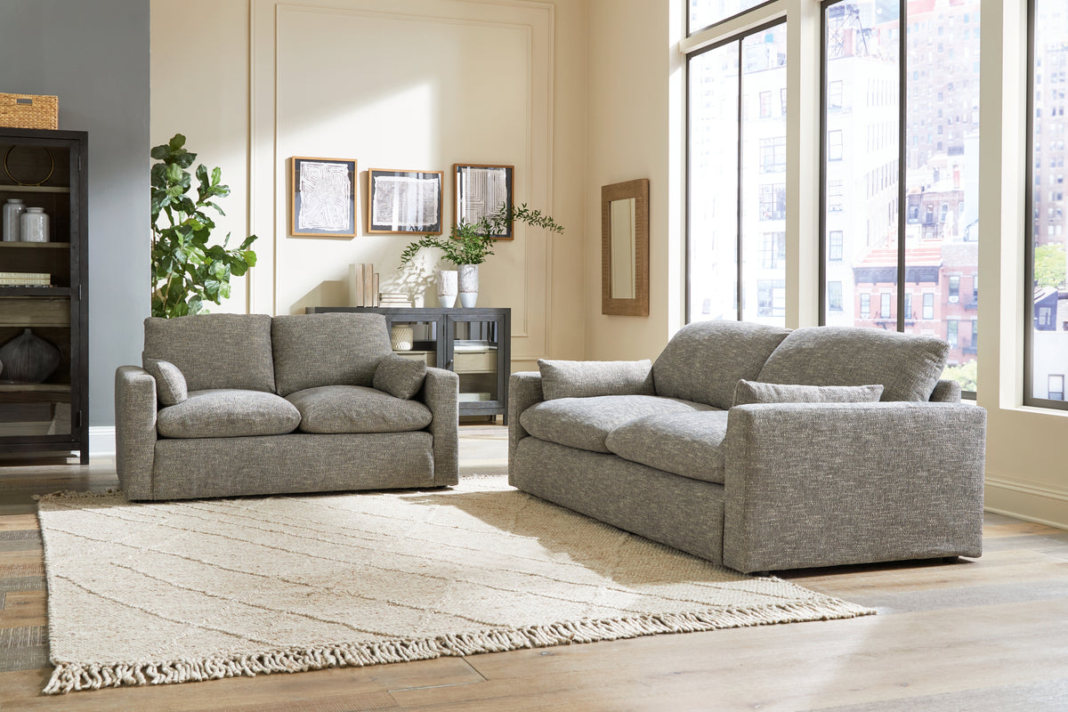 Best Deals Furniture - Ashley Furniture - Dramatic Sofa and Loveseat - Sofa and Loveseat - 11702U1