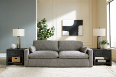 Best Deals Furniture - Ashley Furniture - Dramatic Sofa - Sofa / Granite - 1170238