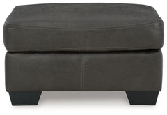 Bladen Recliner and Ottoman