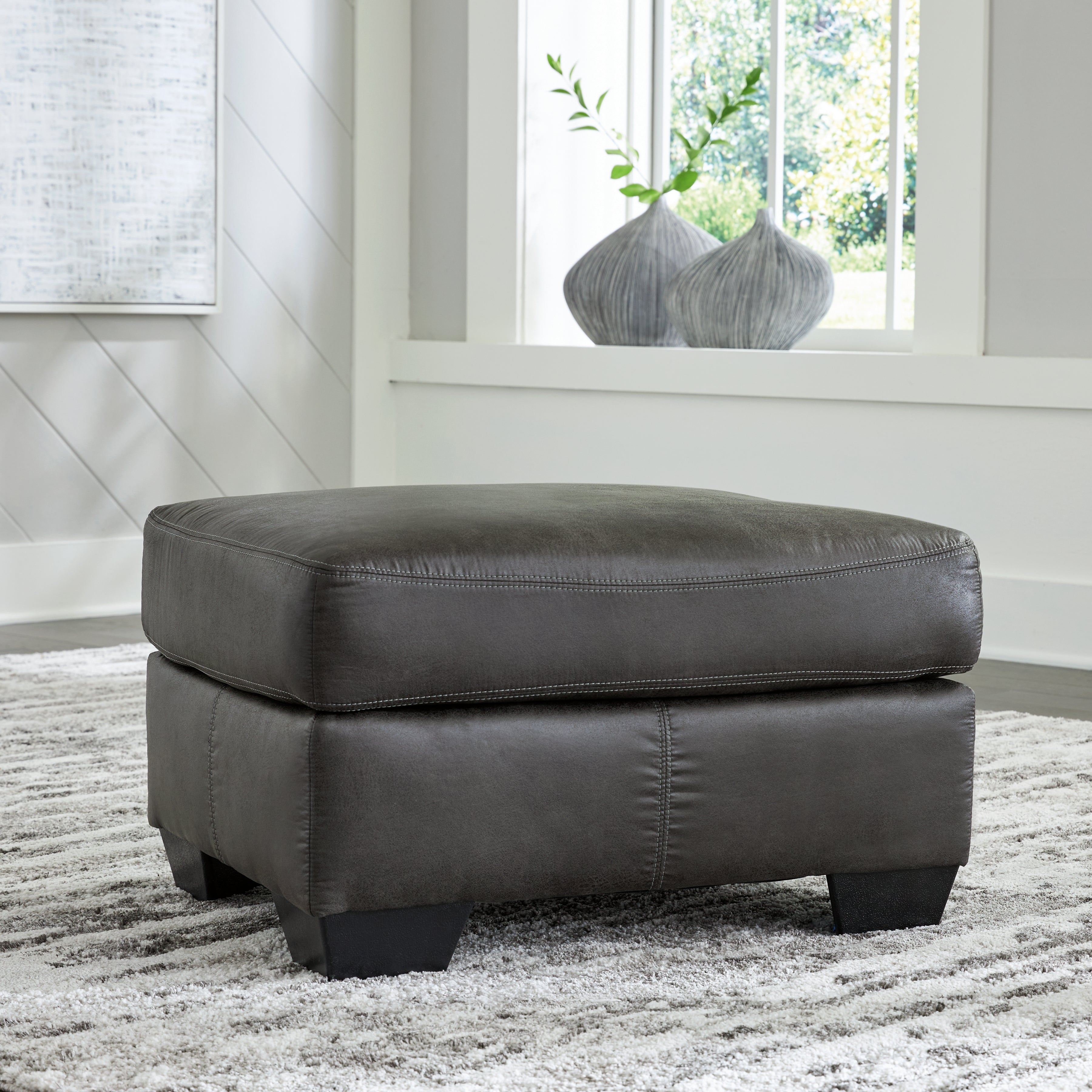 Bladen Recliner and Ottoman