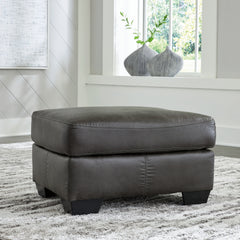 Best Deals Furniture - Ashley Furniture - Bladen Ottoman - Ottoman / Slate - 1202114