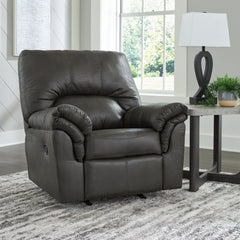 Best Deals Furniture - Ashley Furniture - Bladen Recliner - Rocker Recliner / Slate - 1202125