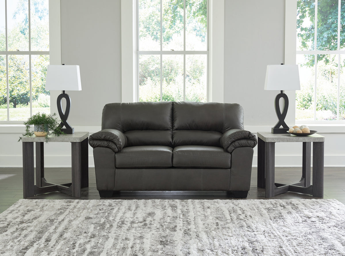 Best Deals Furniture - Ashley Furniture - Bladen Loveseat - Loveseat / Slate - 1202135